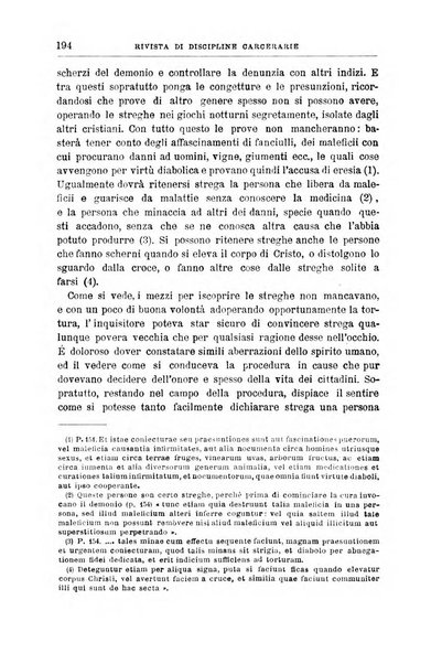 Rivista di discipline carcerarie in relazione con l'antropologia, col diritto penale, con la statistica