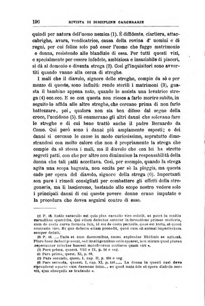 Rivista di discipline carcerarie in relazione con l'antropologia, col diritto penale, con la statistica