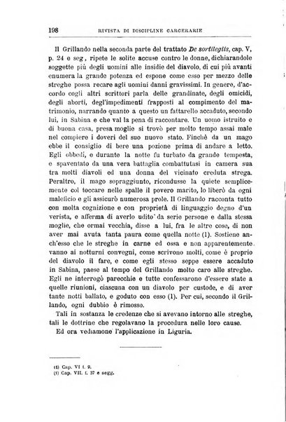 Rivista di discipline carcerarie in relazione con l'antropologia, col diritto penale, con la statistica