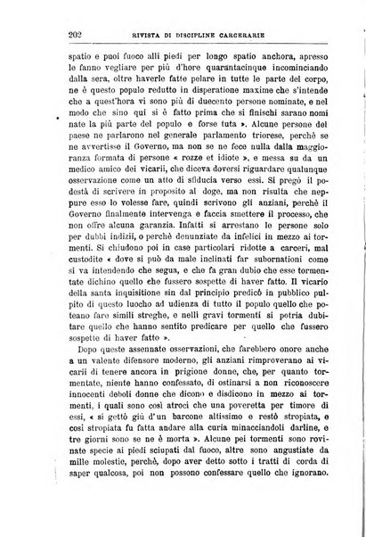 Rivista di discipline carcerarie in relazione con l'antropologia, col diritto penale, con la statistica