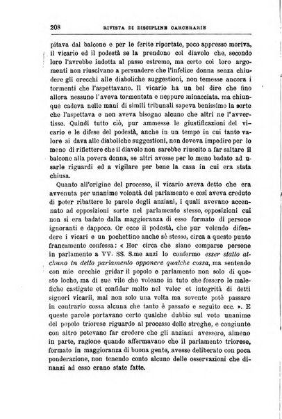 Rivista di discipline carcerarie in relazione con l'antropologia, col diritto penale, con la statistica