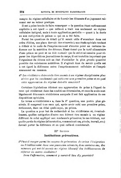 Rivista di discipline carcerarie in relazione con l'antropologia, col diritto penale, con la statistica