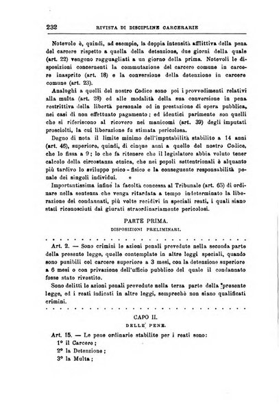 Rivista di discipline carcerarie in relazione con l'antropologia, col diritto penale, con la statistica