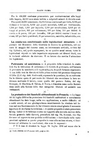 Rivista di discipline carcerarie in relazione con l'antropologia, col diritto penale, con la statistica