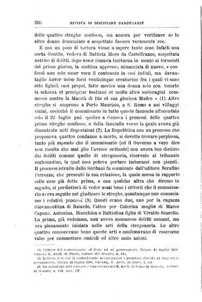 Rivista di discipline carcerarie in relazione con l'antropologia, col diritto penale, con la statistica