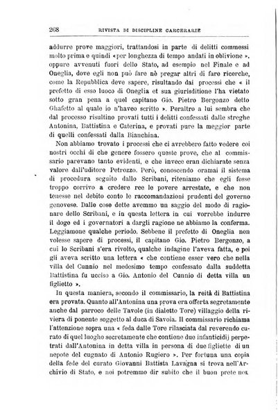 Rivista di discipline carcerarie in relazione con l'antropologia, col diritto penale, con la statistica