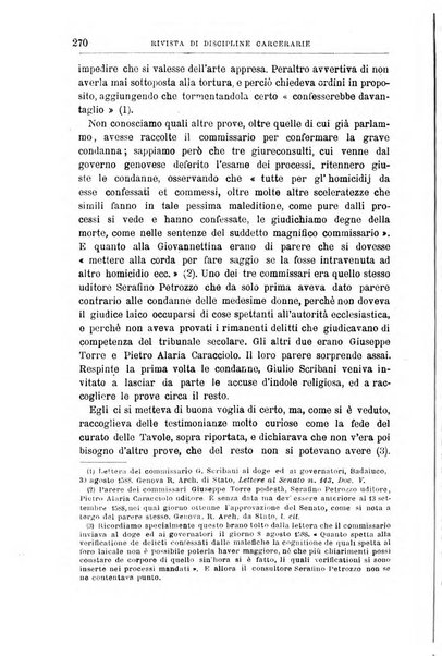 Rivista di discipline carcerarie in relazione con l'antropologia, col diritto penale, con la statistica