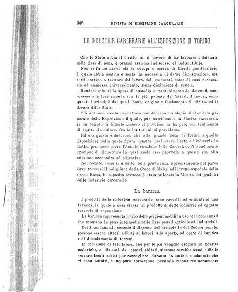 Rivista di discipline carcerarie in relazione con l'antropologia, col diritto penale, con la statistica