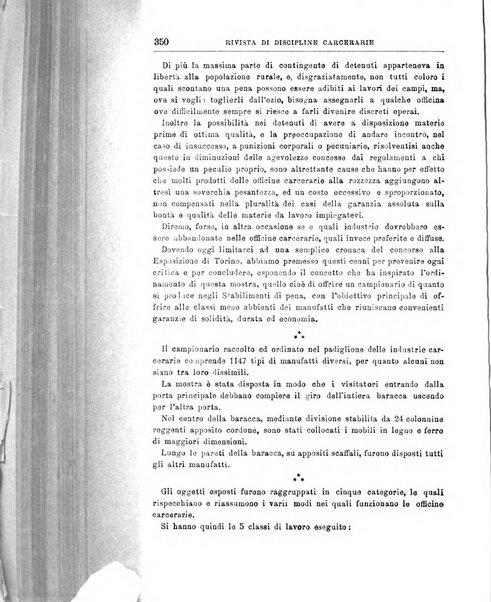 Rivista di discipline carcerarie in relazione con l'antropologia, col diritto penale, con la statistica