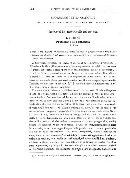 Rivista di discipline carcerarie in relazione con l'antropologia, col diritto penale, con la statistica