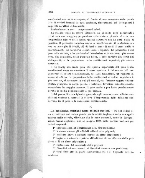 Rivista di discipline carcerarie in relazione con l'antropologia, col diritto penale, con la statistica