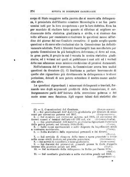 Rivista di discipline carcerarie in relazione con l'antropologia, col diritto penale, con la statistica