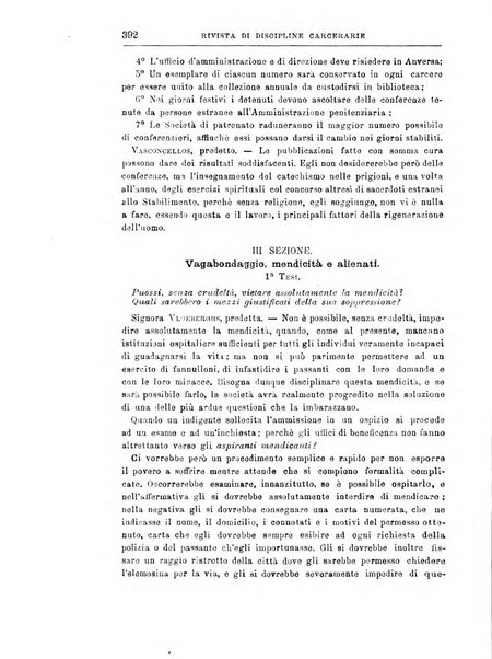 Rivista di discipline carcerarie in relazione con l'antropologia, col diritto penale, con la statistica