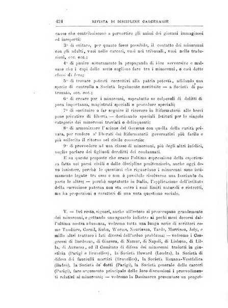 Rivista di discipline carcerarie in relazione con l'antropologia, col diritto penale, con la statistica