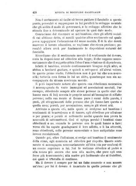 Rivista di discipline carcerarie in relazione con l'antropologia, col diritto penale, con la statistica