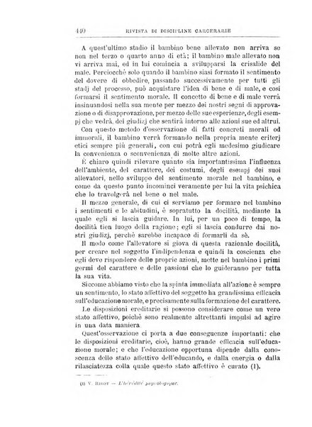 Rivista di discipline carcerarie in relazione con l'antropologia, col diritto penale, con la statistica