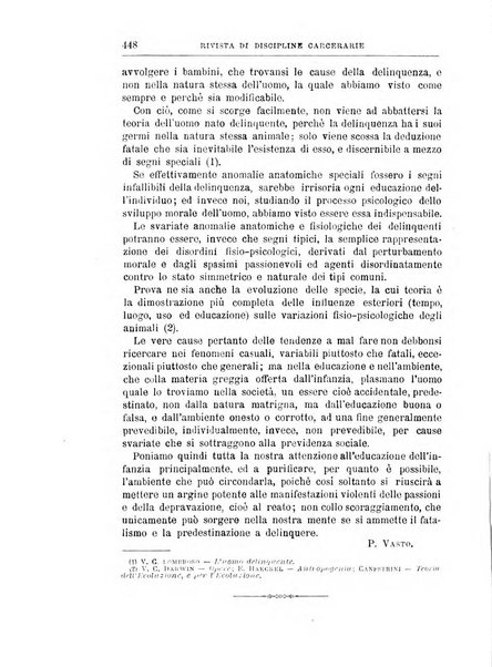 Rivista di discipline carcerarie in relazione con l'antropologia, col diritto penale, con la statistica