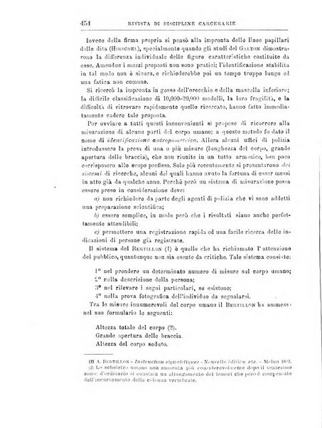 Rivista di discipline carcerarie in relazione con l'antropologia, col diritto penale, con la statistica