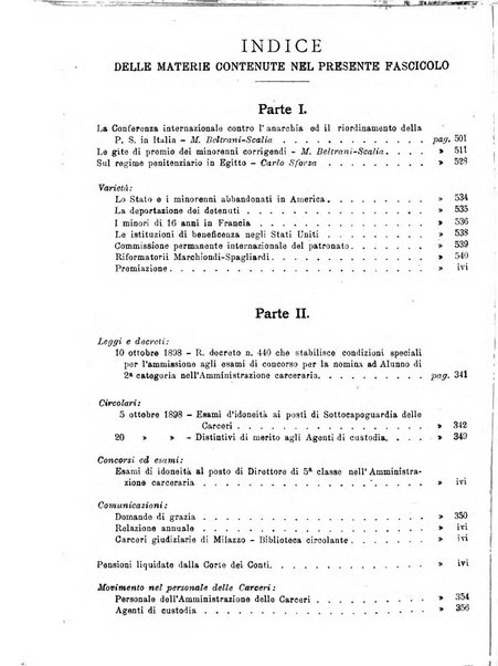 Rivista di discipline carcerarie in relazione con l'antropologia, col diritto penale, con la statistica