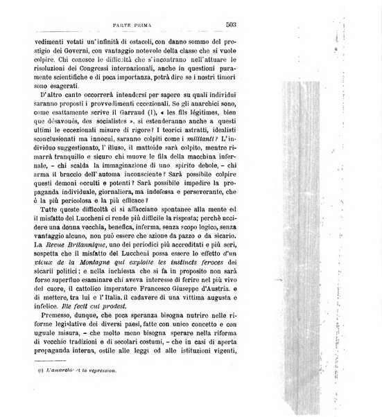 Rivista di discipline carcerarie in relazione con l'antropologia, col diritto penale, con la statistica