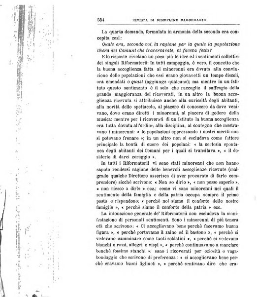 Rivista di discipline carcerarie in relazione con l'antropologia, col diritto penale, con la statistica