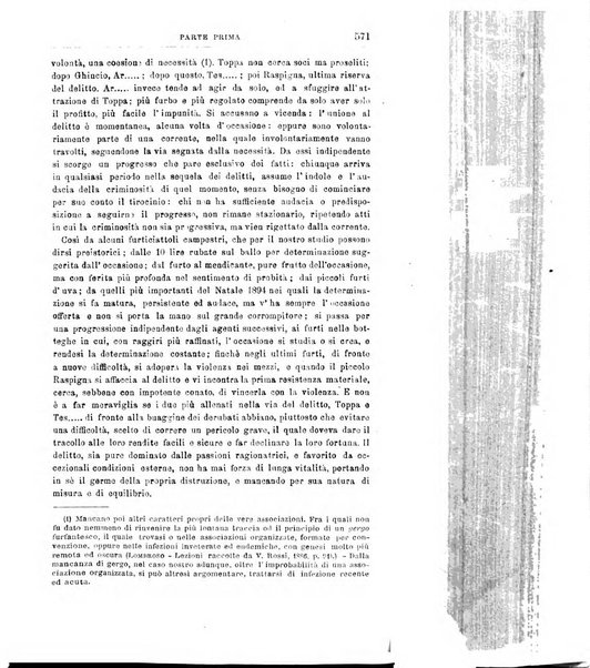 Rivista di discipline carcerarie in relazione con l'antropologia, col diritto penale, con la statistica