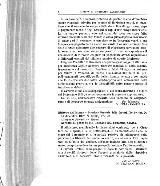 Rivista di discipline carcerarie in relazione con l'antropologia, col diritto penale, con la statistica