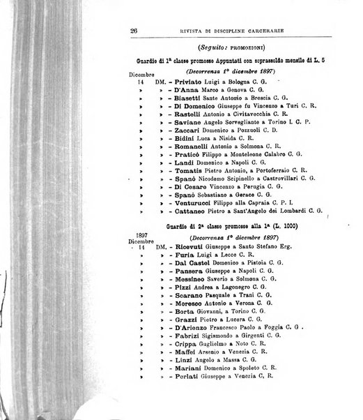 Rivista di discipline carcerarie in relazione con l'antropologia, col diritto penale, con la statistica