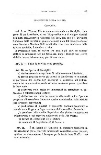 Rivista di discipline carcerarie in relazione con l'antropologia, col diritto penale, con la statistica