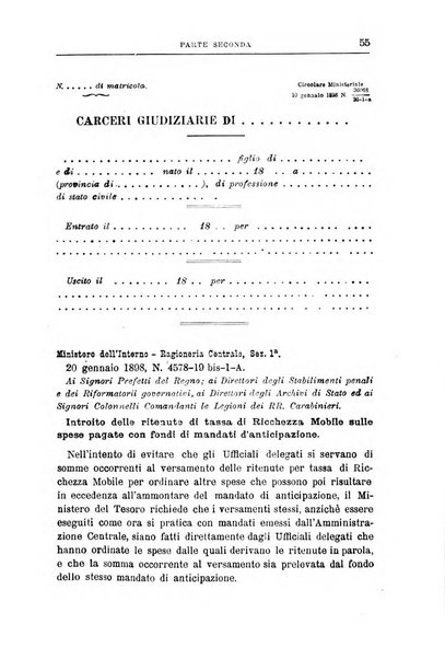 Rivista di discipline carcerarie in relazione con l'antropologia, col diritto penale, con la statistica