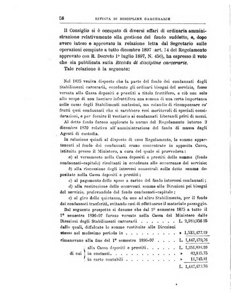 Rivista di discipline carcerarie in relazione con l'antropologia, col diritto penale, con la statistica