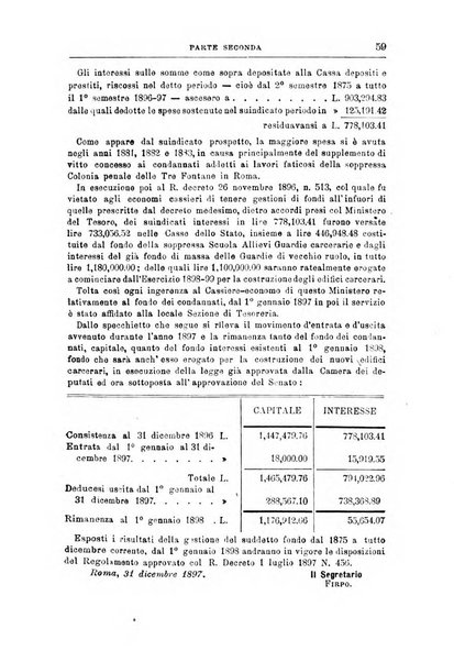 Rivista di discipline carcerarie in relazione con l'antropologia, col diritto penale, con la statistica