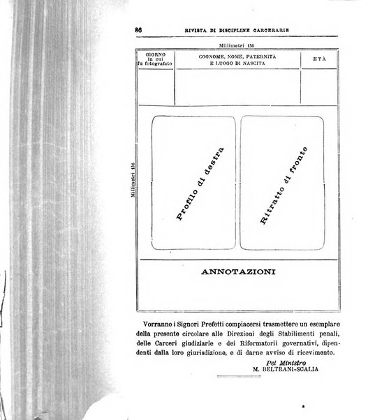 Rivista di discipline carcerarie in relazione con l'antropologia, col diritto penale, con la statistica