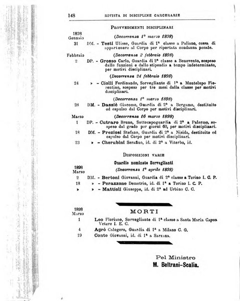 Rivista di discipline carcerarie in relazione con l'antropologia, col diritto penale, con la statistica