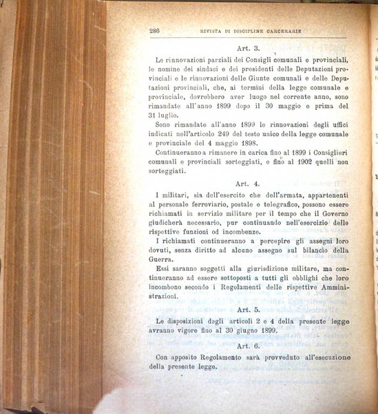 Rivista di discipline carcerarie in relazione con l'antropologia, col diritto penale, con la statistica