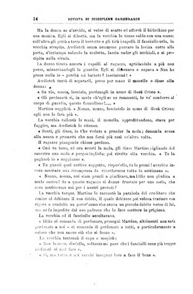 Rivista di discipline carcerarie in relazione con l'antropologia, col diritto penale, con la statistica