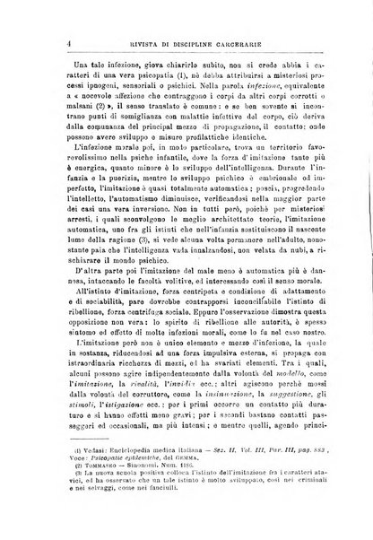 Rivista di discipline carcerarie in relazione con l'antropologia, col diritto penale, con la statistica