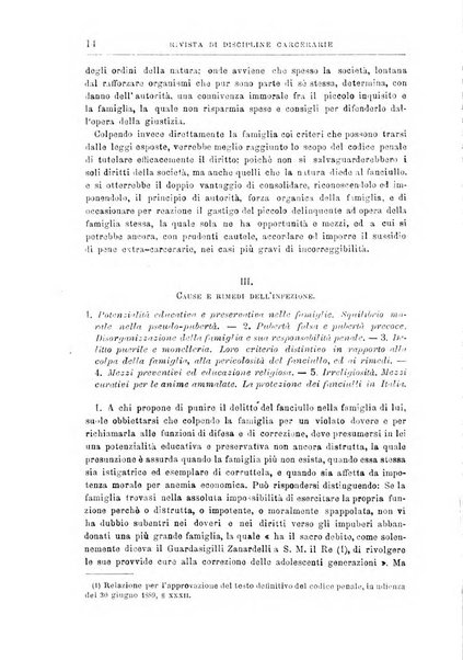 Rivista di discipline carcerarie in relazione con l'antropologia, col diritto penale, con la statistica