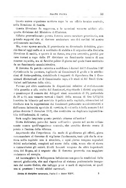 Rivista di discipline carcerarie in relazione con l'antropologia, col diritto penale, con la statistica