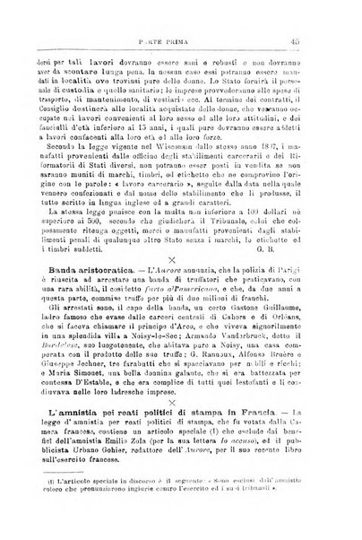 Rivista di discipline carcerarie in relazione con l'antropologia, col diritto penale, con la statistica