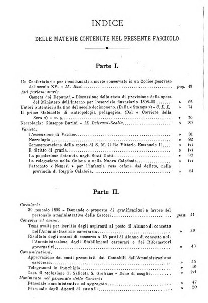 Rivista di discipline carcerarie in relazione con l'antropologia, col diritto penale, con la statistica