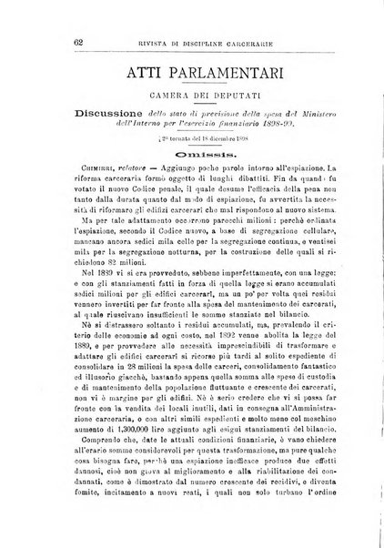 Rivista di discipline carcerarie in relazione con l'antropologia, col diritto penale, con la statistica