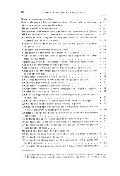 Rivista di discipline carcerarie in relazione con l'antropologia, col diritto penale, con la statistica