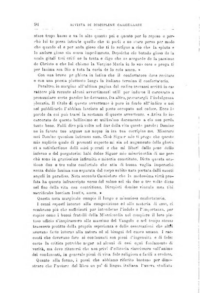 Rivista di discipline carcerarie in relazione con l'antropologia, col diritto penale, con la statistica