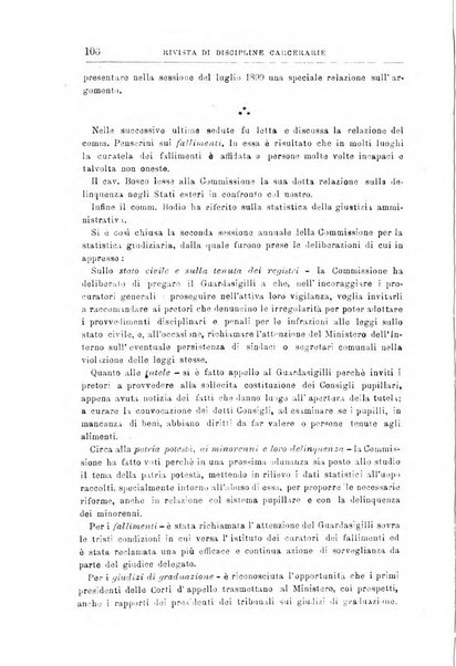 Rivista di discipline carcerarie in relazione con l'antropologia, col diritto penale, con la statistica