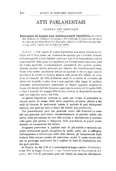 Rivista di discipline carcerarie in relazione con l'antropologia, col diritto penale, con la statistica