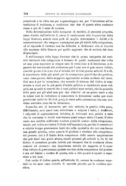 Rivista di discipline carcerarie in relazione con l'antropologia, col diritto penale, con la statistica