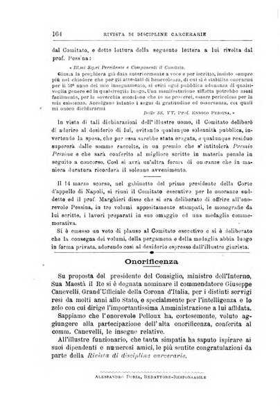 Rivista di discipline carcerarie in relazione con l'antropologia, col diritto penale, con la statistica