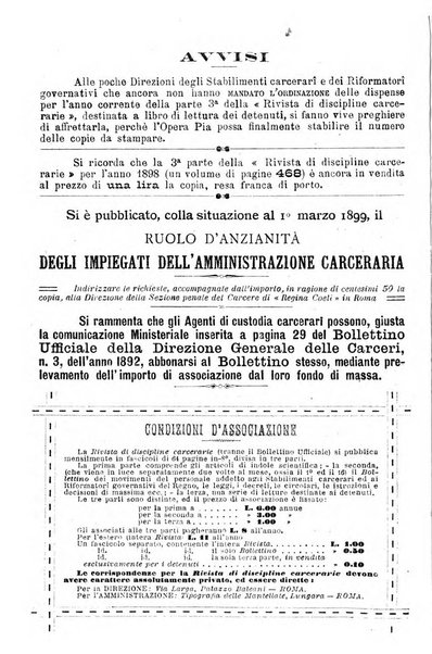 Rivista di discipline carcerarie in relazione con l'antropologia, col diritto penale, con la statistica