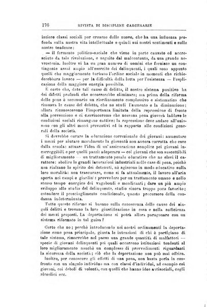 Rivista di discipline carcerarie in relazione con l'antropologia, col diritto penale, con la statistica